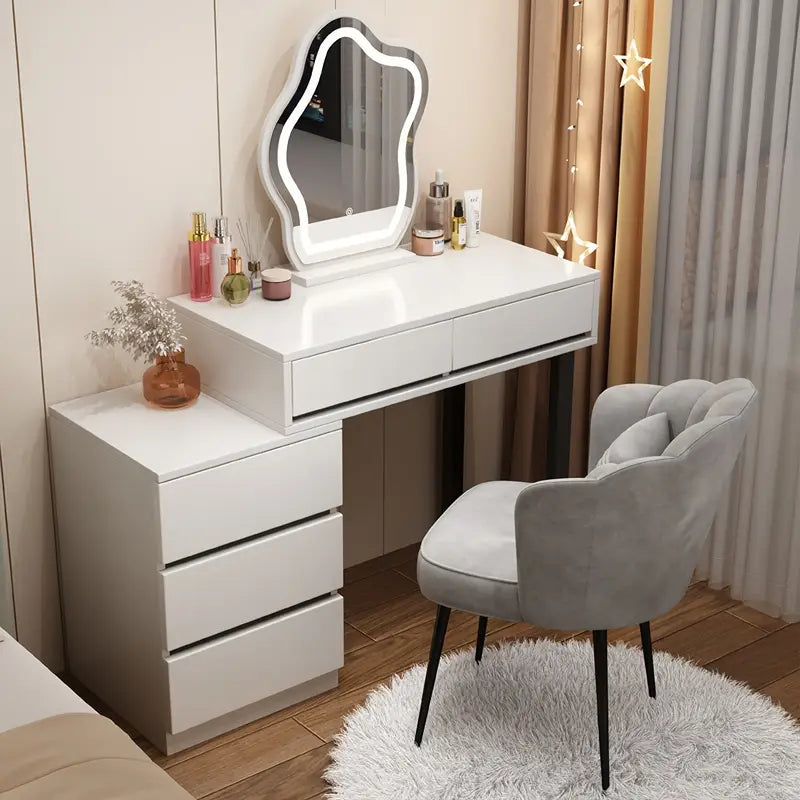 Sminkbord med Spegel – Maison Belle Vanity