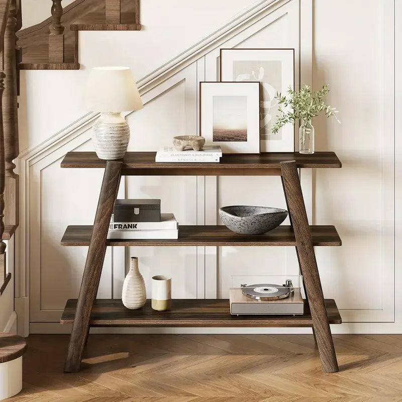 Konsolbord i Rustik Brun 105 cm
