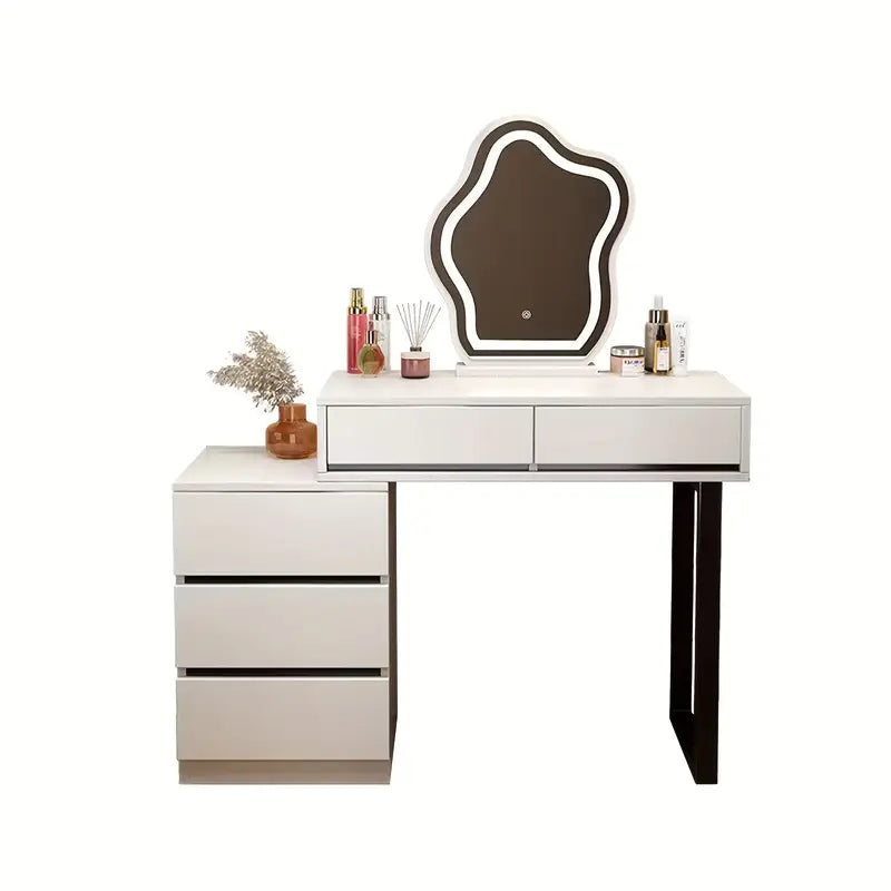 Sminkbord med Spegel – Maison Belle Vanity