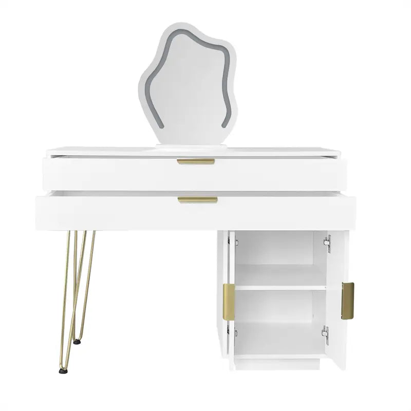 Sminkbord med Spegel – Liora Vanity