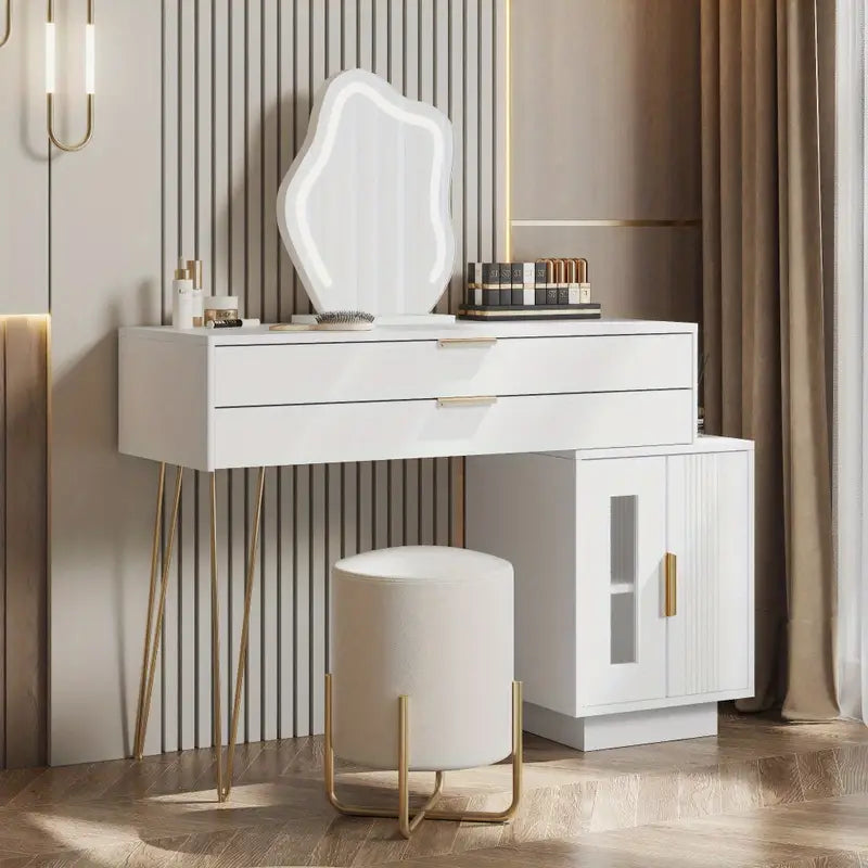 Sminkbord med Spegel  – Liora Vanity