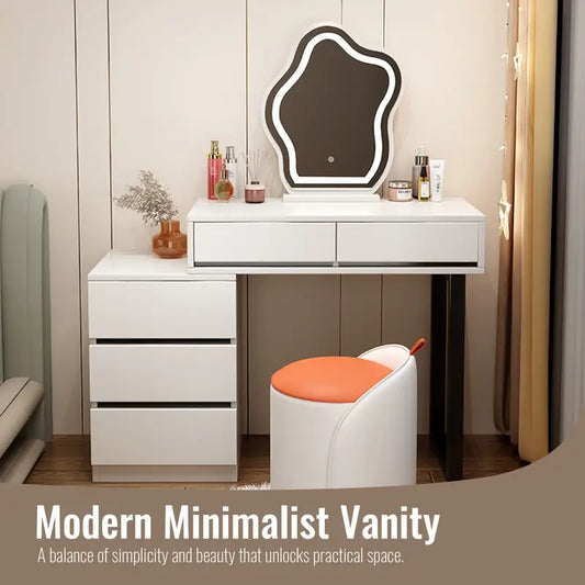 Sminkbord med Spegel  – Maison Belle Vanity