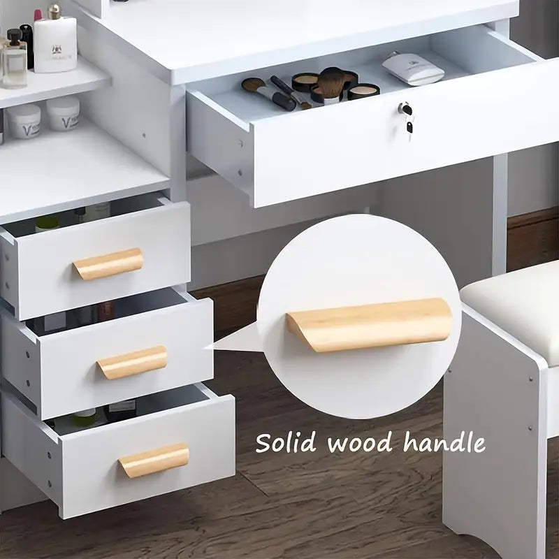 Sminkbord med Spegel  – Maison Belle Vanity