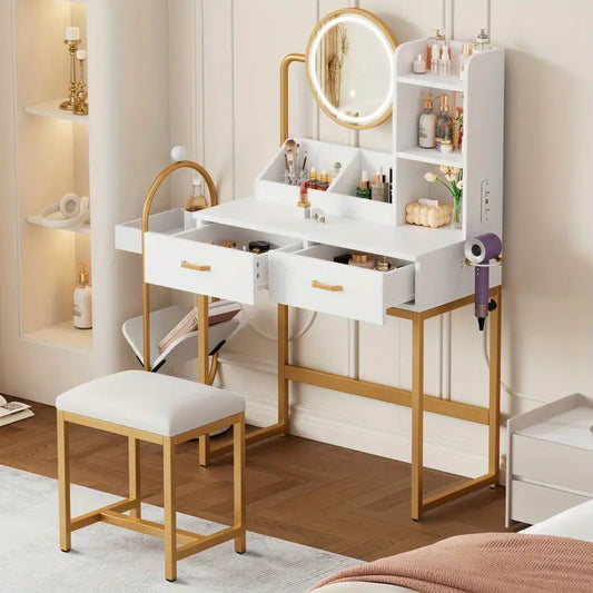 Sminkbord- Aurora Vanity