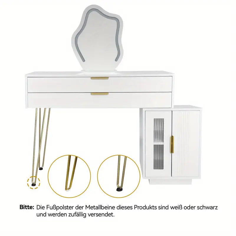 Sminkbord med Spegel  – Liora Vanity